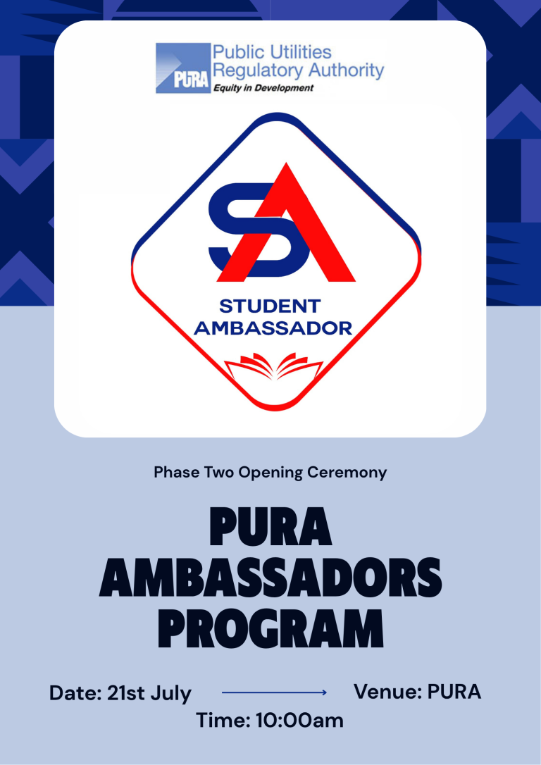 PURA Ambassadors Program